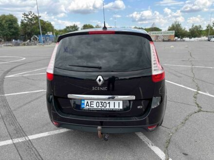 Рено Гранд Сценик 2012 в Днепре (Днепропетровске) на Automoto.ua Черный Рено Гранд Сценик, объемом двигателя 1.5 л и пробегом 282 тыс. км за 8300 $, фото 1 на Automoto.ua