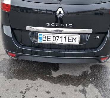 Черный Рено Гранд Сценик, объемом двигателя 1.46 л и пробегом 245 тыс. км за 8500 $, фото 1 на Automoto.ua