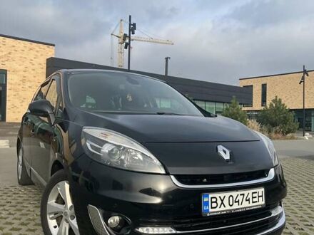 Черный Рено Гранд Сценик, объемом двигателя 1.46 л и пробегом 227 тыс. км за 8500 $, фото 1 на Automoto.ua