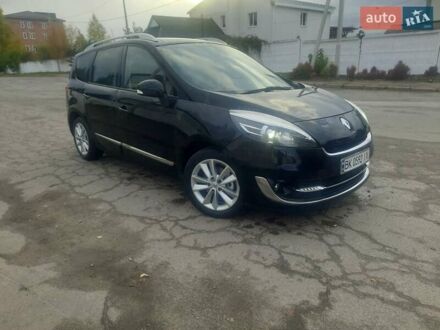 Рено Гранд Сценик 2012 в Ровно на Automoto.ua Черный Рено Гранд Сценик, объемом двигателя 1.4 л и пробегом 186 тыс. км за 8300 $, фото 1 на Automoto.ua