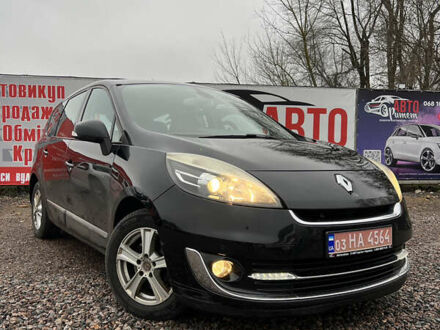 Черный Рено Гранд Сценик, объемом двигателя 0 л и пробегом 233 тыс. км за 8800 $, фото 1 на Automoto.ua