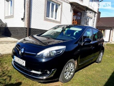 Рено Гранд Сценик 2012 в Черновцах на Automoto.ua Черный Рено Гранд Сценик, объемом двигателя 1.6 л и пробегом 261 тыс. км за 9100 $, фото 1 на Automoto.ua