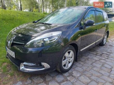 Рено Гранд Сценік 2012 у Житомирі на Automoto.ua Чорний Рено Гранд Сценік, об'ємом двигуна 1.6 л та пробігом 283 тис. км за 8900 $, фото 1 на Automoto.ua