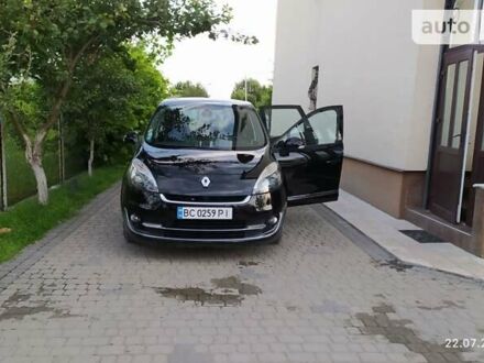 Рено Гранд Сценік 2012 у Львові на Automoto.ua Чорний Рено Гранд Сценік, об'ємом двигуна 1.46 л та пробігом 214 тис. км за 9500 $, фото 1 на Automoto.ua