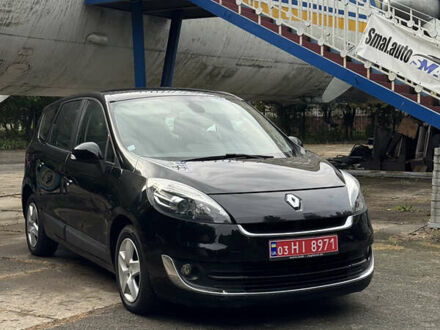 Чорний Рено Гранд Сценік, об'ємом двигуна 1.5 л та пробігом 244 тис. км за 8900 $, фото 1 на Automoto.ua
