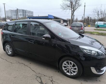 Чорний Рено Гранд Сценік, об'ємом двигуна 1.5 л та пробігом 273 тис. км за 9350 $, фото 1 на Automoto.ua
