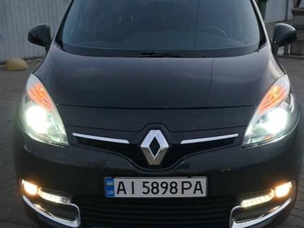 Рено Гранд Сценік 2012 у Києві на Automoto.ua Чорний Рено Гранд Сценік, об'ємом двигуна 1.5 л та пробігом 179 тис. км за 10500 $, фото 1 на Automoto.ua