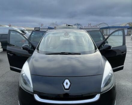 Черный Рено Гранд Сценик, объемом двигателя 1.5 л и пробегом 196 тыс. км за 8500 $, фото 1 на Automoto.ua