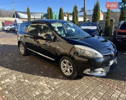 Черный Рено Гранд Сценик, объемом двигателя 1.6 л и пробегом 200 тыс. км за 8450 $, фото 1 на Automoto.ua