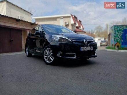 Рено Гранд Сценик 2012 в Николаеве на Automoto.ua Черный Рено Гранд Сценик, объемом двигателя 1.46 л и пробегом 220 тыс. км за 8500 $, фото 1 на Automoto.ua
