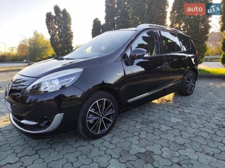 Рено Гранд Сценик 2013 в Дубно на Automoto.ua Черный Рено Гранд Сценик, объемом двигателя 1.6 л и пробегом 163 тыс. км за 10500 $, фото 1 на Automoto.ua