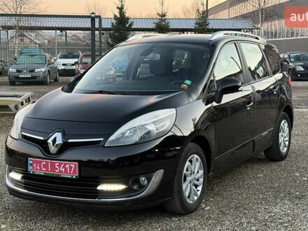 Черный Рено Гранд Сценик, объемом двигателя 1.2 л и пробегом 200 тыс. км за 7250 $, фото 1 на Automoto.ua