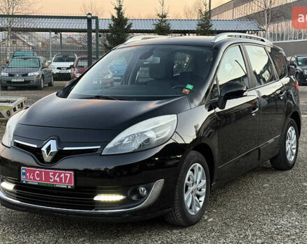 Черный Рено Гранд Сценик, объемом двигателя 1.2 л и пробегом 200 тыс. км за 7250 $, фото 1 на Automoto.ua
