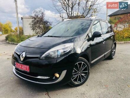 Черный Рено Гранд Сценик, объемом двигателя 1.5 л и пробегом 235 тыс. км за 10350 $, фото 1 на Automoto.ua