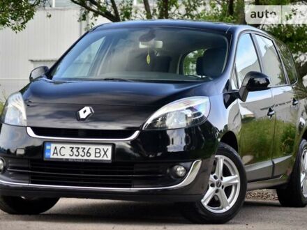 Рено Гранд Сценик 2013 в Днепре (Днепропетровске) на Automoto.ua Черный Рено Гранд Сценик, объемом двигателя 1.5 л и пробегом 218 тыс. км за 9500 $, фото 1 на Automoto.ua