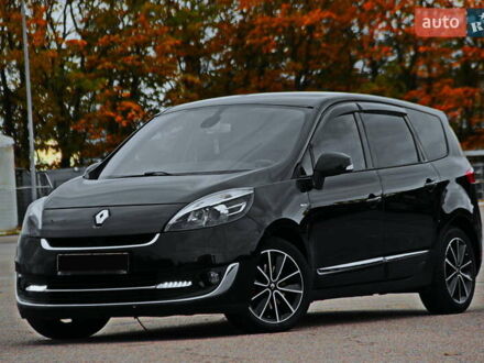 Черный Рено Гранд Сценик, объемом двигателя 1.5 л и пробегом 145 тыс. км за 8700 $, фото 1 на Automoto.ua