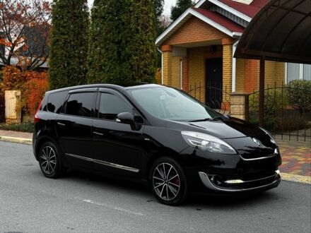 Черный Рено Гранд Сценик, объемом двигателя 1.5 л и пробегом 147 тыс. км за 8700 $, фото 1 на Automoto.ua