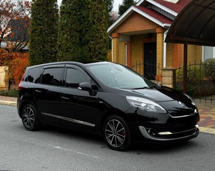 Черный Рено Гранд Сценик, объемом двигателя 1.5 л и пробегом 147 тыс. км за 8700 $, фото 1 на Automoto.ua