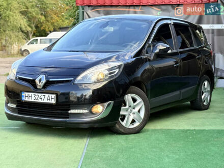 Черный Рено Гранд Сценик, объемом двигателя 1.46 л и пробегом 216 тыс. км за 9700 $, фото 1 на Automoto.ua