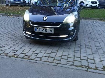 Рено Гранд Сценик 2013 в Ивано-Франковске на Automoto.ua Черный Рено Гранд Сценик, объемом двигателя 1.46 л и пробегом 352 тыс. км за 8600 $, фото 1 на Automoto.ua