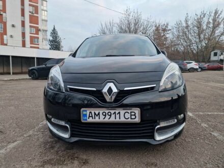 Рено Гранд Сценік 2013 у Житомирі на Automoto.ua Чорний Рено Гранд Сценік, об'ємом двигуна 1.5 л та пробігом 165 тис. км за 9200 $, фото 1 на Automoto.ua