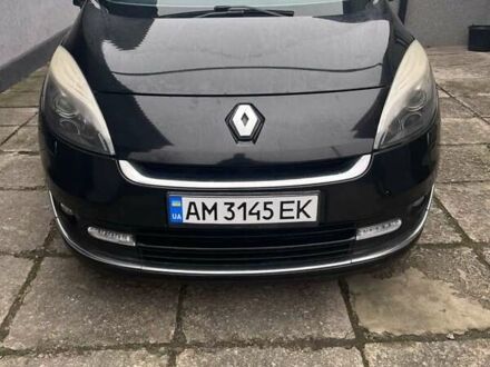 Черный Рено Гранд Сценик, объемом двигателя 1.6 л и пробегом 230 тыс. км за 8999 $, фото 1 на Automoto.ua