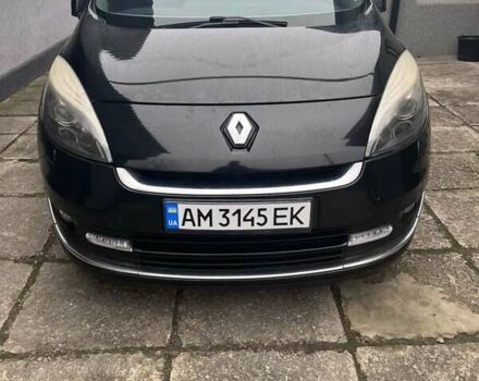 Чорний Рено Гранд Сценік, об'ємом двигуна 1.6 л та пробігом 230 тис. км за 8999 $, фото 1 на Automoto.ua