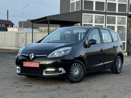 Черный Рено Гранд Сценик, объемом двигателя 1.6 л и пробегом 252 тыс. км за 9250 $, фото 1 на Automoto.ua