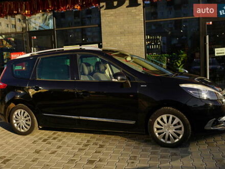 Черный Рено Гранд Сценик, объемом двигателя 1.6 л и пробегом 303 тыс. км за 10950 $, фото 1 на Automoto.ua