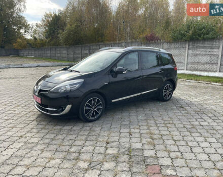 Черный Рено Гранд Сценик, объемом двигателя 1.6 л и пробегом 239 тыс. км за 9999 $, фото 1 на Automoto.ua