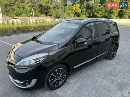 Рено Гранд Сценик 2013 в Луцке на Automoto.ua Черный Рено Гранд Сценик, объемом двигателя 2 л и пробегом 197 тыс. км за 11750 $, фото 1 на Automoto.ua