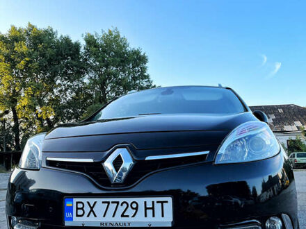 Черный Рено Гранд Сценик, объемом двигателя 1.6 л и пробегом 330 тыс. км за 9800 $, фото 1 на Automoto.ua