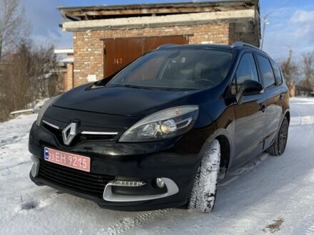Рено Гранд Сценік 2013 у Нежине на Automoto.ua Чорний Рено Гранд Сценік, об'ємом двигуна 1.5 л та пробігом 210 тис. км за 8950 $, фото 1 на Automoto.ua