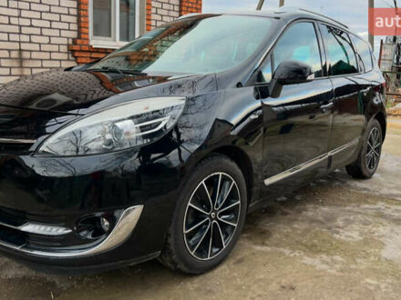 Рено Гранд Сценік 2013 у Кривому Розі на Automoto.ua Чорний Рено Гранд Сценік, об'ємом двигуна 1.6 л та пробігом 240 тис. км за 10400 $, фото 1 на Automoto.ua