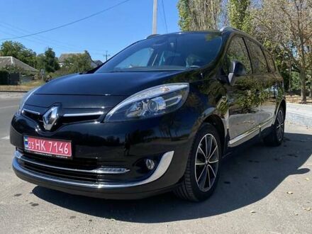 Черный Рено Гранд Сценик, объемом двигателя 1.6 л и пробегом 148 тыс. км за 11300 $, фото 1 на Automoto.ua