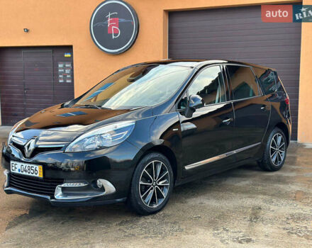Черный Рено Гранд Сценик, объемом двигателя 1.5 л и пробегом 250 тыс. км за 8950 $, фото 1 на Automoto.ua