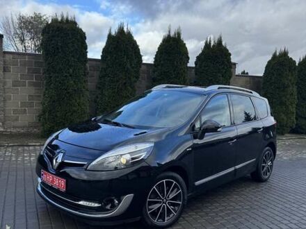 Рено Гранд Сценік 2013 у Луцьку на Automoto.ua Чорний Рено Гранд Сценік, об'ємом двигуна 1.6 л та пробігом 175 тис. км за 11900 $, фото 1 на Automoto.ua