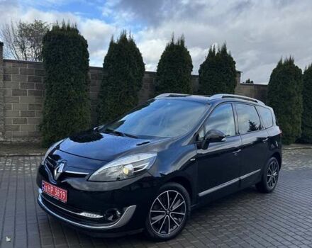 Рено Гранд Сценик 2013 в Луцке на Automoto.ua Черный Рено Гранд Сценик, объемом двигателя 1.6 л и пробегом 175 тыс. км за 11900 $, фото 1 на Automoto.ua