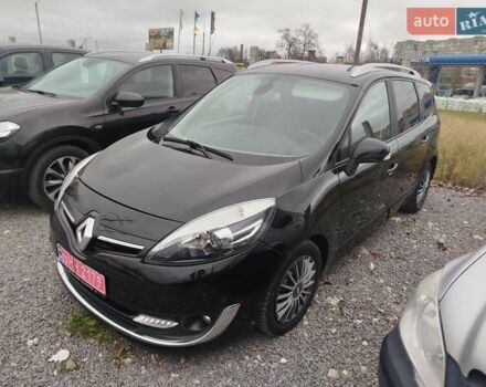 Чорний Рено Гранд Сценік, об'ємом двигуна 1.5 л та пробігом 215 тис. км за 7999 $, фото 1 на Automoto.ua