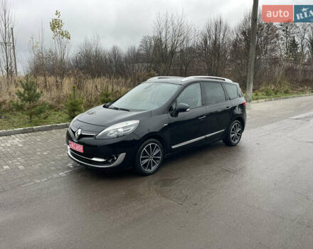 Черный Рено Гранд Сценик, объемом двигателя 1.6 л и пробегом 239 тыс. км за 9650 $, фото 1 на Automoto.ua