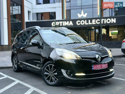 Рено Гранд Сценік 2013 у Луцьку на Automoto.ua Чорний Рено Гранд Сценік, об'ємом двигуна 1.6 л та пробігом 183 тис. км за 10500 $, фото 1 на Automoto.ua