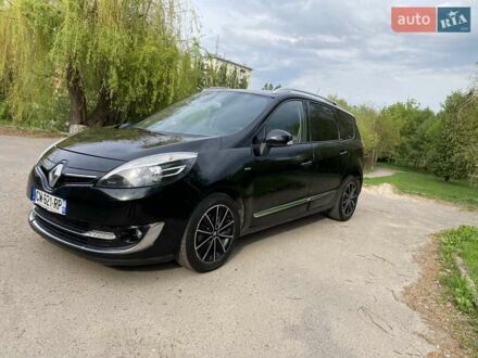 Рено Гранд Сценік 2013 у Рівному на Automoto.ua Чорний Рено Гранд Сценік, об'ємом двигуна 1.5 л та пробігом 197 тис. км за 8999 $, фото 1 на Automoto.ua