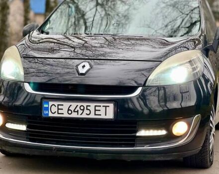 Черный Рено Гранд Сценик, объемом двигателя 1.6 л и пробегом 254 тыс. км за 8800 $, фото 1 на Automoto.ua