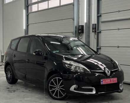 Черный Рено Гранд Сценик, объемом двигателя 1.5 л и пробегом 254 тыс. км за 8450 $, фото 1 на Automoto.ua