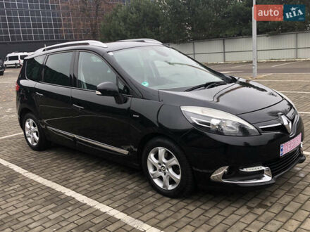 Чорний Рено Гранд Сценік, об'ємом двигуна 1.6 л та пробігом 202 тис. км за 11000 $, фото 1 на Automoto.ua
