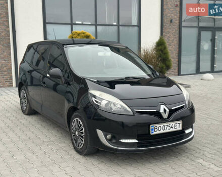 Чорний Рено Гранд Сценік, об'ємом двигуна 1.5 л та пробігом 290 тис. км за 8200 $, фото 1 на Automoto.ua