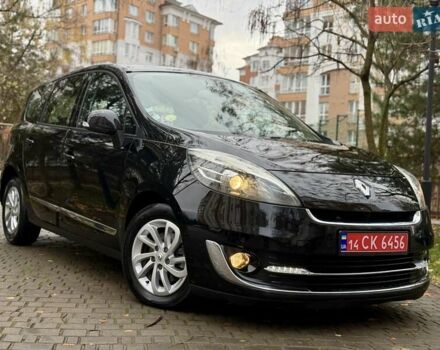Черный Рено Гранд Сценик, объемом двигателя 1.6 л и пробегом 240 тыс. км за 7500 $, фото 1 на Automoto.ua