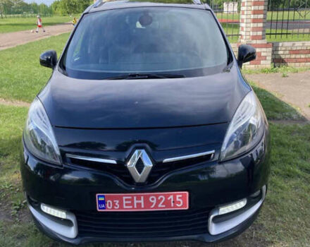 Рено Гранд Сценик 2013 в Нежине на Automoto.ua Черный Рено Гранд Сценик, объемом двигателя 1.6 л и пробегом 200 тыс. км за 8800 $, фото 1 на Automoto.ua
