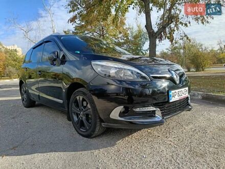 Рено Гранд Сценик 2013 в Запорожье на Automoto.ua Черный Рено Гранд Сценик, объемом двигателя 1.6 л и пробегом 270 тыс. км за 11999 $, фото 1 на Automoto.ua