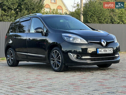 Рено Гранд Сценик 2013 в Луцке на Automoto.ua Черный Рено Гранд Сценик, объемом двигателя 1.5 л и пробегом 277 тыс. км за 9899 $, фото 1 на Automoto.ua